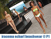 iracema scharf beachwear Fashion Show im P1 München am 12.06.2014 passend zum WM-Auftakt (©Foto: Martin Schmitz)